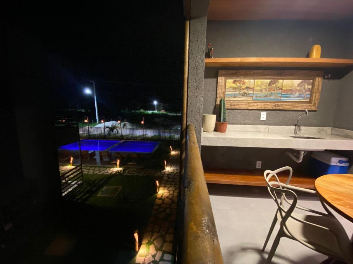 Toca Gamboa Apartment Porto de Pedras Bagian luar foto
